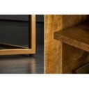 MARLON tömör mangófa komód - 177cm