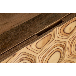 ORGANIC LIVING mangófa komód - 175cm