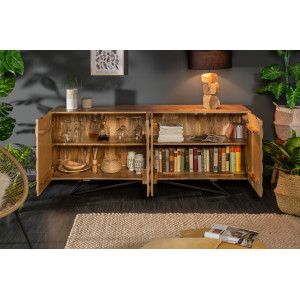 ORGANIC LIVING mangófa komód - 175cm