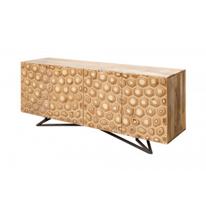 ORGANIC LIVING mangófa komód - 175cm