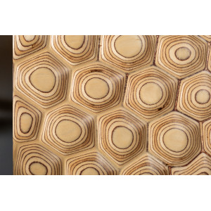 ORGANIC LIVING mangófa komód - 175cm