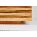 BANDED tömör akácfa TV- szekrény - 150cm