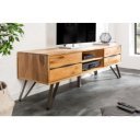 TUNDRA tölgy TV-szekrény- 160cm