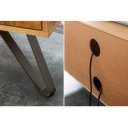 TUNDRA tölgy TV-szekrény- 160cm