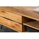 TUNDRA tölgy TV-szekrény- 160cm