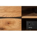 TUNDRA tölgy TV-szekrény- 160cm