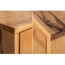 TUNDRA tölgy TV-szekrény- 160cm