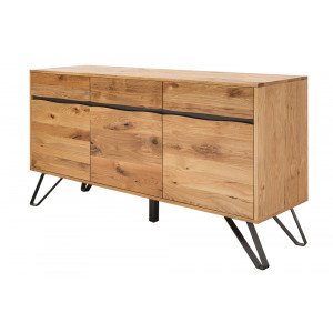 TUNDRA tölgy komód - 160cm