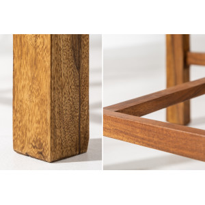 MAKASSAR - II tömör rózsafa szék