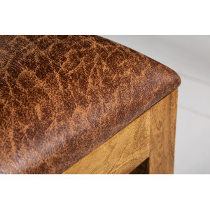 MAKASSAR - II tömör rózsafa szék