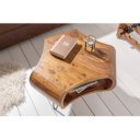 CAMBER tömör rózsafa dohányzóasztal - 70cm