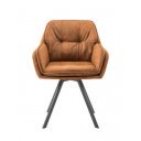 LOUNGER design szék - barna