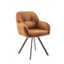 LOUNGER design szék - barna