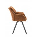 LOUNGER design szék - barna