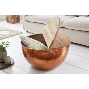 ORIENT STORAGE design dohányzóasztal - 60cm