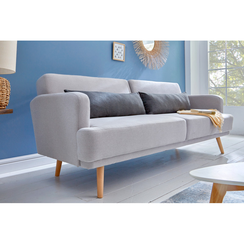 STUDIO modern kanapé - 214cm - szürke