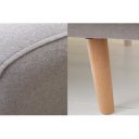 STUDIO modern kanapé - 214cm - szürke