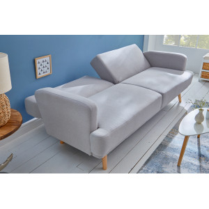 STUDIO modern kanapé - 214cm - szürke