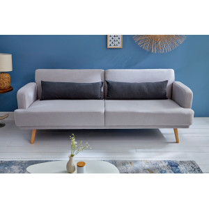 STUDIO modern kanapé - 214cm - szürke