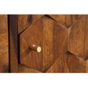 MYSTIC LIVING tömör rózsafa komód - 145cm