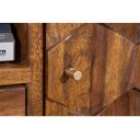 MYSTIC LIVING tömör rózsafa TV-szekrény - 140cm