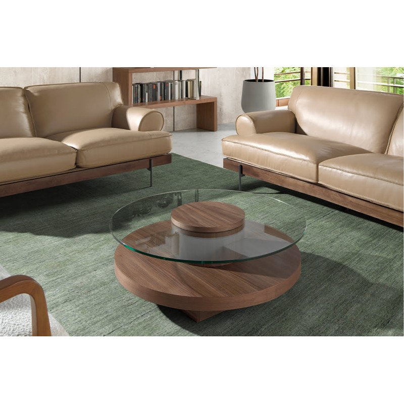 VELETA design dió dohányzóasztal - 100cm