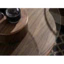 VELETA design dió dohányzóasztal - 100cm