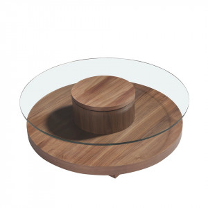 VELETA design dió dohányzóasztal - 100cm