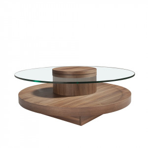 VELETA design dió dohányzóasztal - 100cm