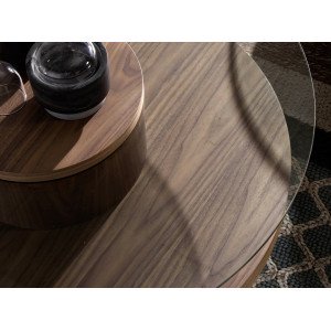 VELETA design dió dohányzóasztal - 100cm