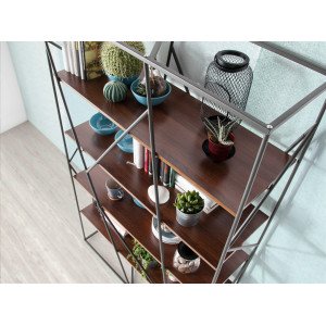 GEOMETRIC design polc - 180cm -dió