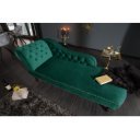 PRINCESS bársony szófa - smaragd