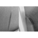 BIG ASTON bársony étkezőszék - szürke