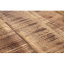 IRON CRAFT BOX tömörfa dohányzóasztal