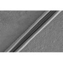 LOUNGER design bársony fotel - szürke