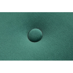 LOUNGER design bársony fotel - zöld