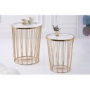 STORAGE modern lerakóasztal szett - fehér