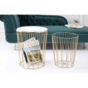 STORAGE modern lerakóasztal szett - fehér