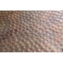 DELHI alumínium lerakóasztal - antik réz