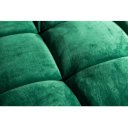 COZY VELVET design bársony kanapé - 220cm - smaragd