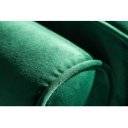 COZY VELVET design bársony kanapé - 220cm - smaragd