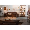 BARRACUDA modern teakfa dohányzóasztal - 110cm