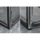 BARRACUDA modern teakfa dohányzóasztal - 110cm