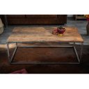 BARRACUDA modern teakfa dohányzóasztal - 110cm