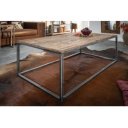 BARRACUDA modern teakfa dohányzóasztal - 110cm