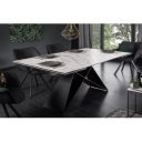 ARTISTIC MARBLE design bővíthető étkezőasztal - 180-260cm