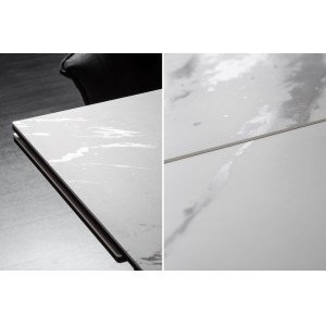 ARTISTIC MARBLE design bővíthető étkezőasztal - 180-260cm