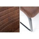 APPARTMENT design szék - kávé