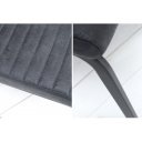 APPARTMENT design szék - antracit