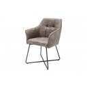 BERNARD design szék - taupe